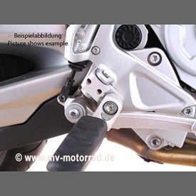 Footpeg Lowering Kit by Verholen, S1000RR (->2011)