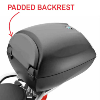 BMW Backrest for 28 Liter Top Case