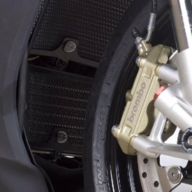 R&G Oil Cooler Guard for  S1000RR, S1000R & S1000XR