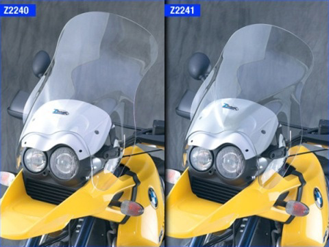 Ztechnik Windshield - R1150GS, Tall, Clear | Bob's
