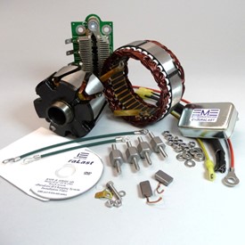 EnDuraLast II 400 Watt Alternator Upgrade Kit for Airheads 1970-95