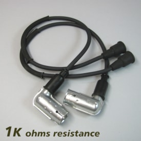 Plug Wire Set, 1970-77 Airheads 1K OHM