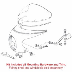 S Fairing Installation Kit