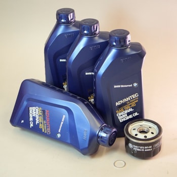 Complete Oil Change Kit for Water-Cooled BMW R1200 and R1250 GS/GSA Bikes