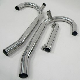 Keihan Stainless Steel Header Set (1970-1980)