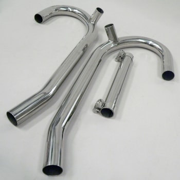 Keihan Stainless Steel Header Set (1970-1980)