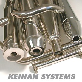 Keihan Stainless Steel Header Set (1970-1980)