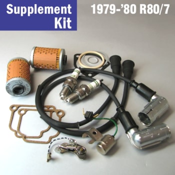 Full Service Supplement Kit for 1979-'80 R80/7