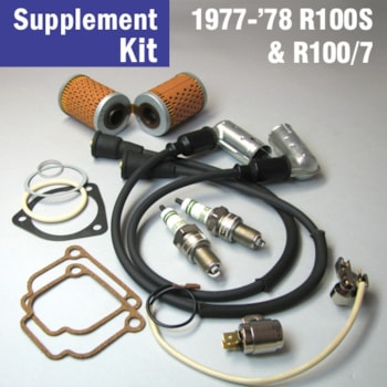 Full Service Supplement Kit for 1977-'78 R100/7 & R100S