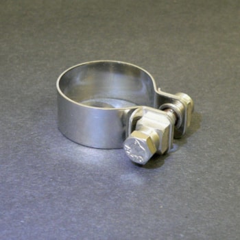 Keihan Stainless Steel Muffler Clamp 38mm