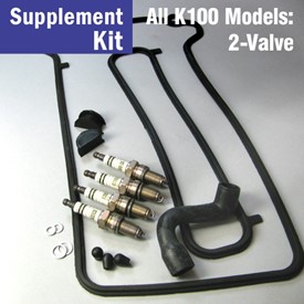 Full Service Supplement Kit for All 2-Valve K100 Models