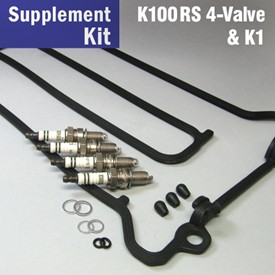 Full Service Supplement Kit for 4-Valve K100RS & K1