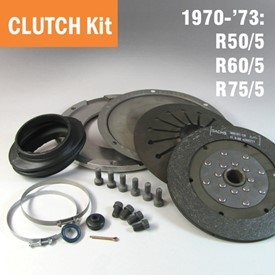 Complete Clutch Kit for Airheads, 1970-'73