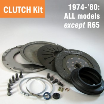 Complete Clutch Kit for Airheads, 1974-'80