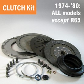Complete Clutch Kit for Airheads, 1974-'80
