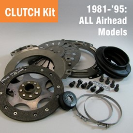 Complete Clutch Kit for Airheads, 1981-'95