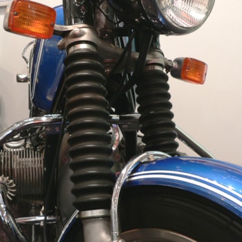 Fork Boot 13-Rib 1968-1974 Airheads