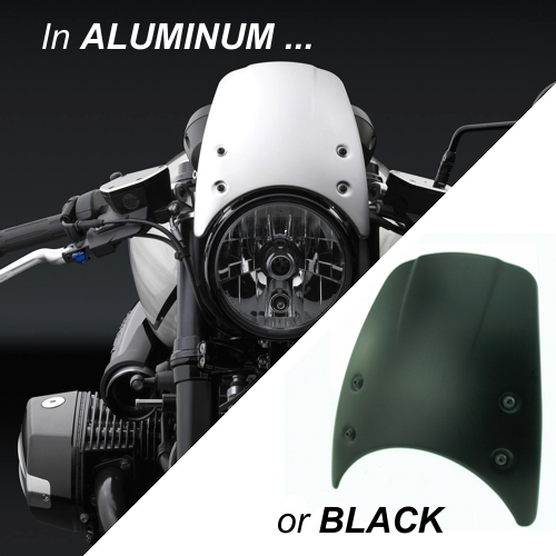 rizoma BMW RnineT ヘッドライトフェアリング ZBW042 - メルカリ