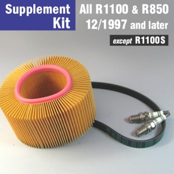 Full Service Supplement Kit for R1100 RS/RT/GS/R & R850R 12/97->
