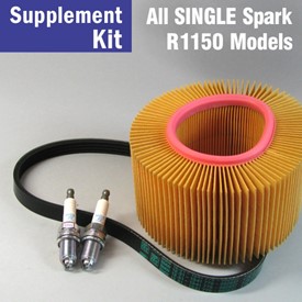 Full Service Supplement Kit for R1150 RS/RT/GS/R, Single Spark