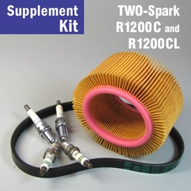 Full Service Supplement Kit for R1200C & R1200CL, 2-Spark