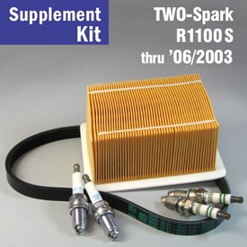 Full Service Supplement Kit for R1100S, 2-Spark thru 6/03