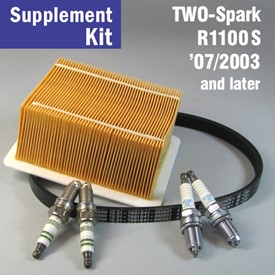 Full Service Supplement Kit for R1100S, 2-Spark 7/03->