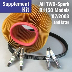 Full Service Supplement Kit for R1150 RS/RT/GS/R, 2-Spark 7/03->