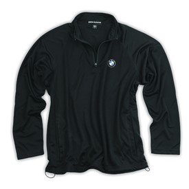 BMW Long Sleeve 1/4 Zip Men's Pullover