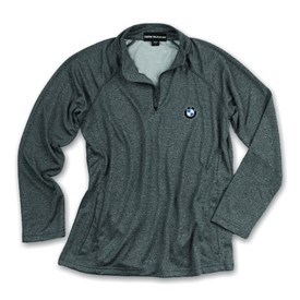 BMW Long Sleeve 1/4 Zip Women's Pullover