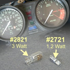 Instrument Bulb 12V 1.2W