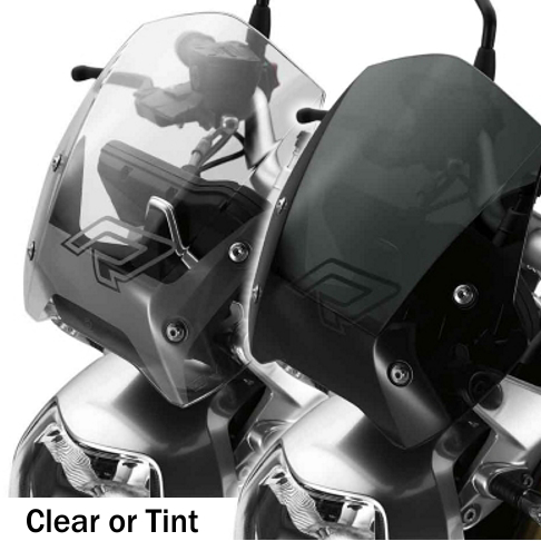 Bmw r1200r windshield hotsell