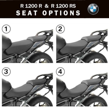 BMW Seat Options for R1200RS & R1200R