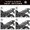 BMW Seat Options for R1200RS & R1200R