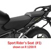BMW Seat Options for R1200RS & R1200R