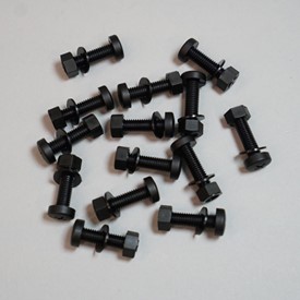 Nylon Windshield Screws, Washers and Nuts (14)