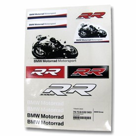 BMW Motorsport Sticker Set