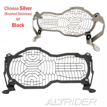 AltRider Headlight Guard, Stainless Mesh, R1200GS(W) & Adv.