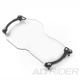 AltRider Headlight Guard, Clear Lens, R1200GS(W) & Adv.