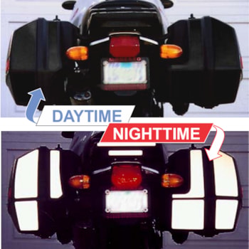 MotoEquip Reflective Kit for R1100/1150 GS/R Bags