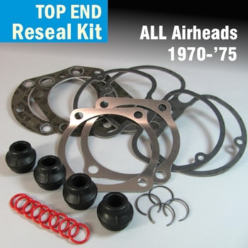 Top End Reseal Kit, All Airheads 1970-'75