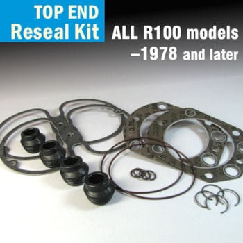 Top End Reseal Kit, All R100 Models 1978-'95