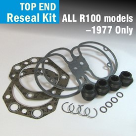 Top End Reseal Kit, R100 Models - 1977 Only
