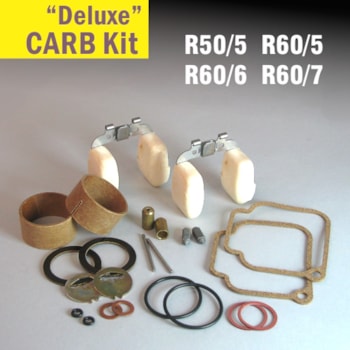 Deluxe Carb Rebuild Kit for R50/5-R60/7