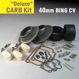 Deluxe Carb Rebuild Kit for 40mm CV type, 1977 & Later