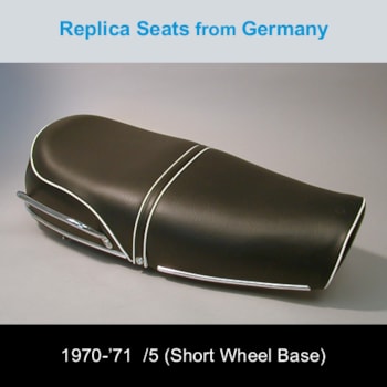 Replica Seat, 1970-'71 /5 Models