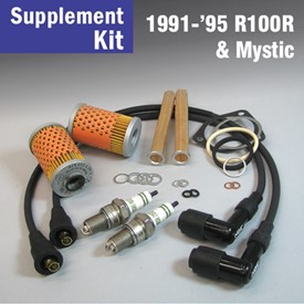 Full Service Supplement Kit for 1991-'95 R100R & Mystik