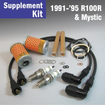 Full Service Supplement Kit for 1991-'95 R100R & Mystik