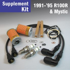 Full Service Supplement Kit for 1991-'95 R100R & Mystik