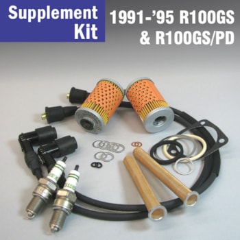 Full Service Supplement Kit for 1991-'95 R100GS & GS/PD